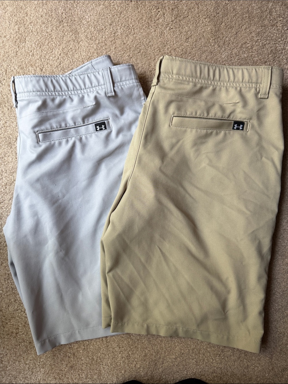 Lot of 2 YXL Under Armour  boys shorts